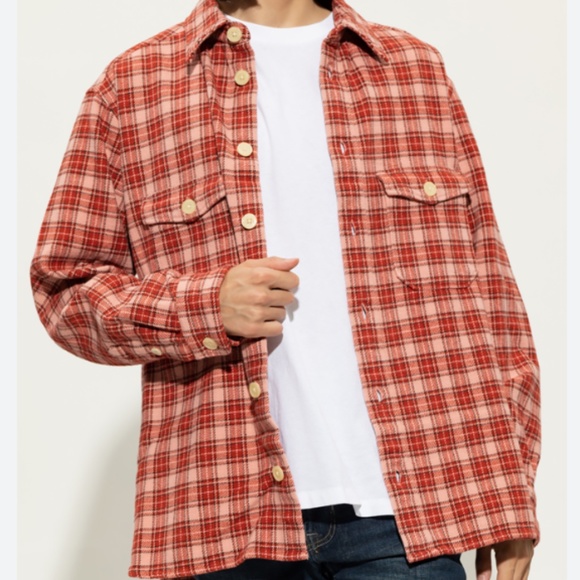 All Saints Jackets & Coats All Saints Decatur Check Flannel